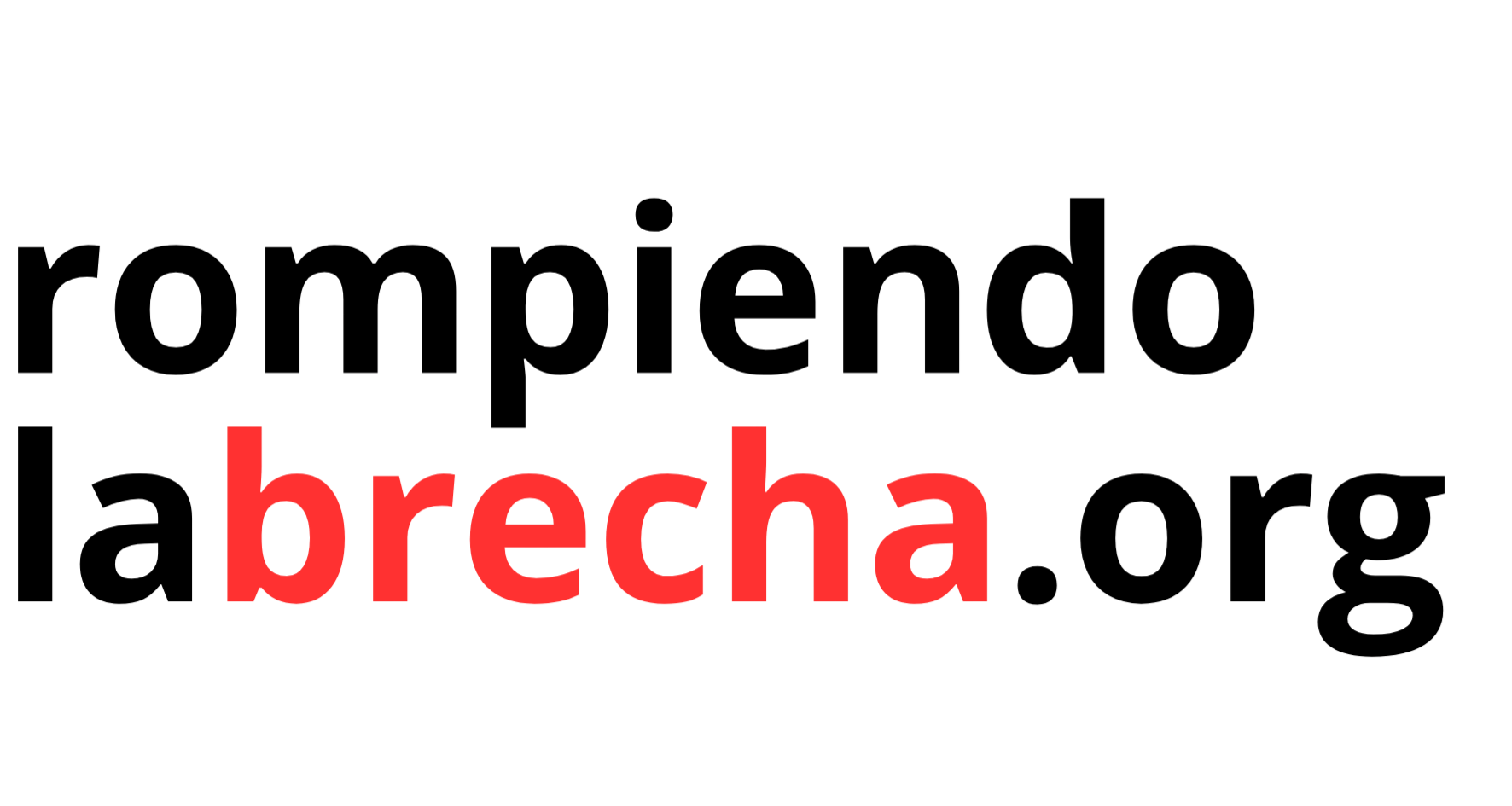 Logo Rompiendo la Brecha